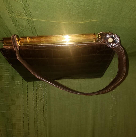 Women's Vintage Genuine Alligator Purse by Vassar, - Picture 7 of 7